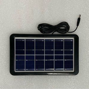 3W 6V portable solar‎ panel.
